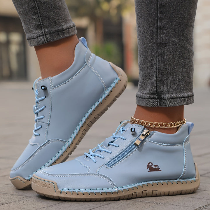 Mila – Baskets Confortables avec Fermeture Éclair