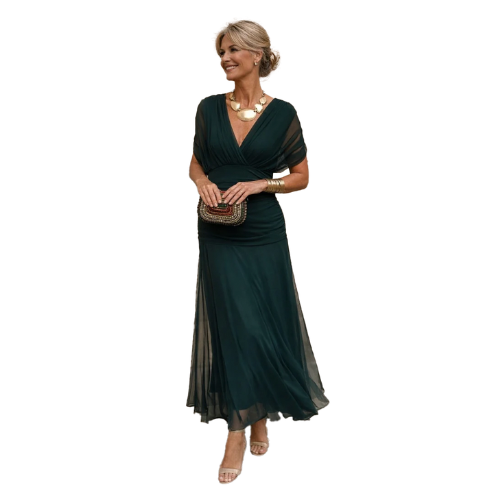 Mikaela | Robe Maxi Off Shoulder