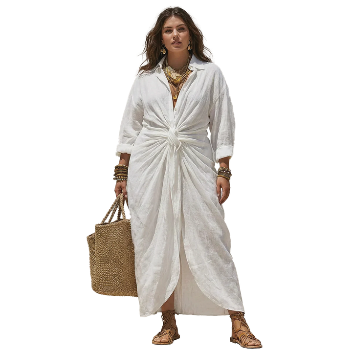 Robe Maxi Elara Knot