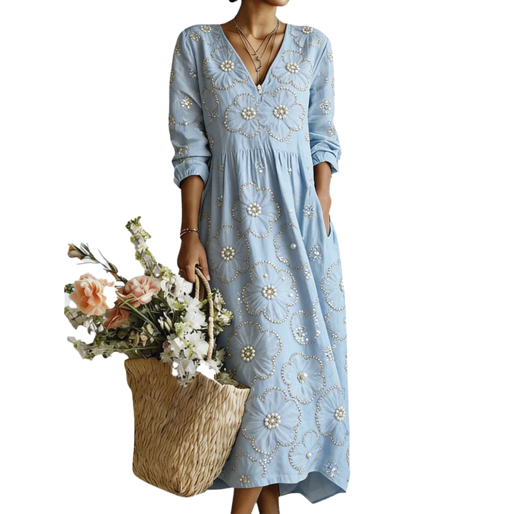 LENA | ROBE MIDI FLORALE