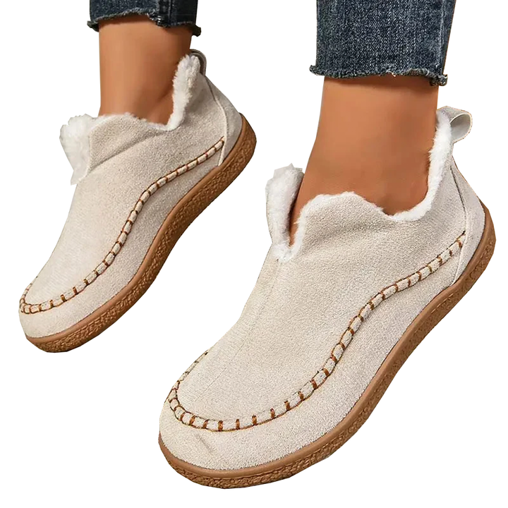 Leslie | Bottines confortables rembourrées antidérapantes