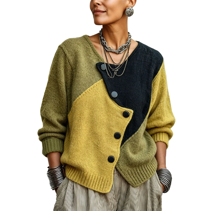 Pull en Tricot Coloré Weston™
