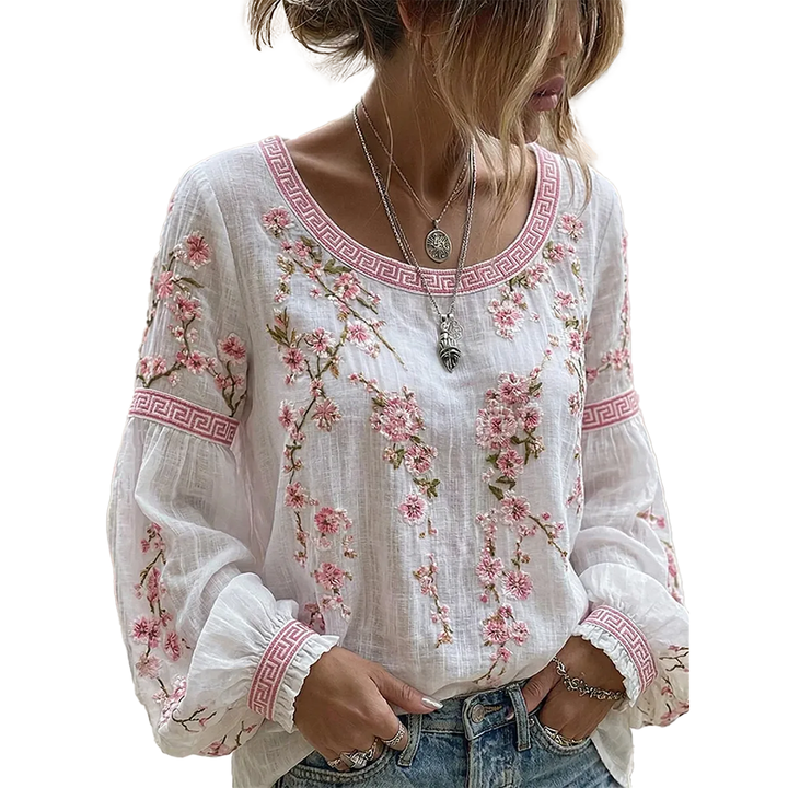 Mary™ | Blouse Florale