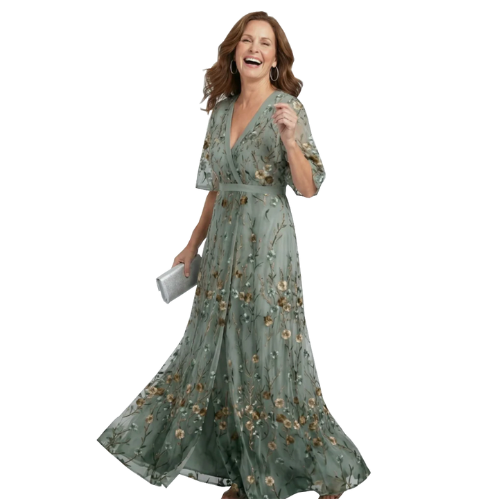 Selora | Robe Maxi Flow à Col Halter