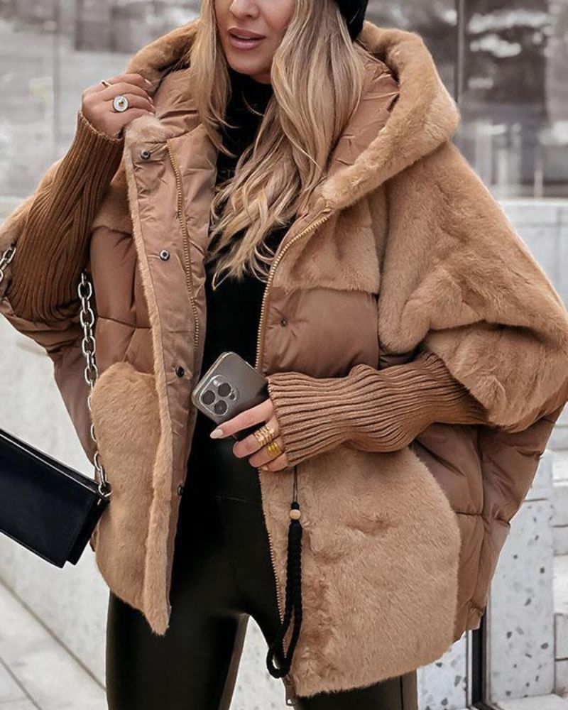ELYANNA - Veste Thermique à Capuche