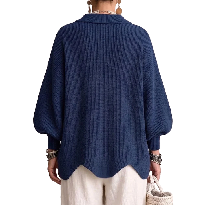 Annabel | Le Cardigan à Boutons Dorés