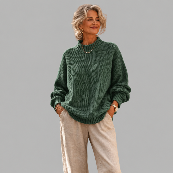 Barbara™ Pull Tricot Détendu
