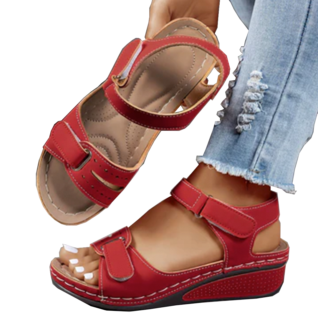 Janet | Sandales Orthopédiques Confort Flex