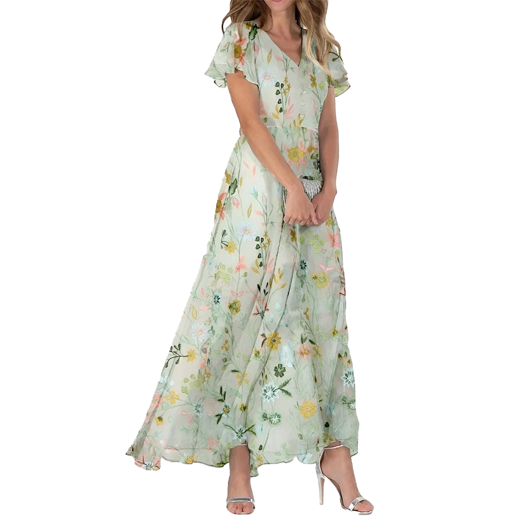 Aurora™ | Robe Maxi Florale