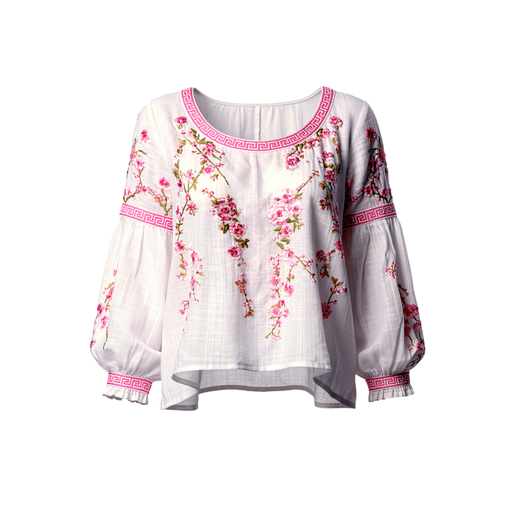Mary™ | Blouse Florale