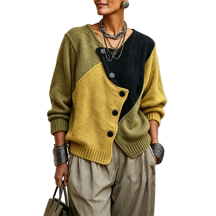 Pull en Tricot Coloré Weston™