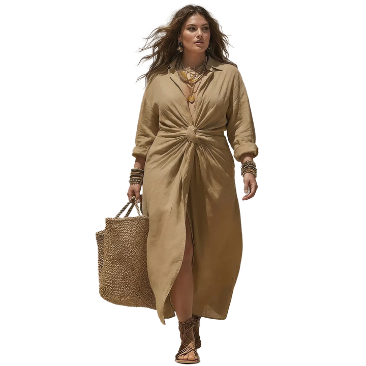 Robe Maxi Elara Knot
