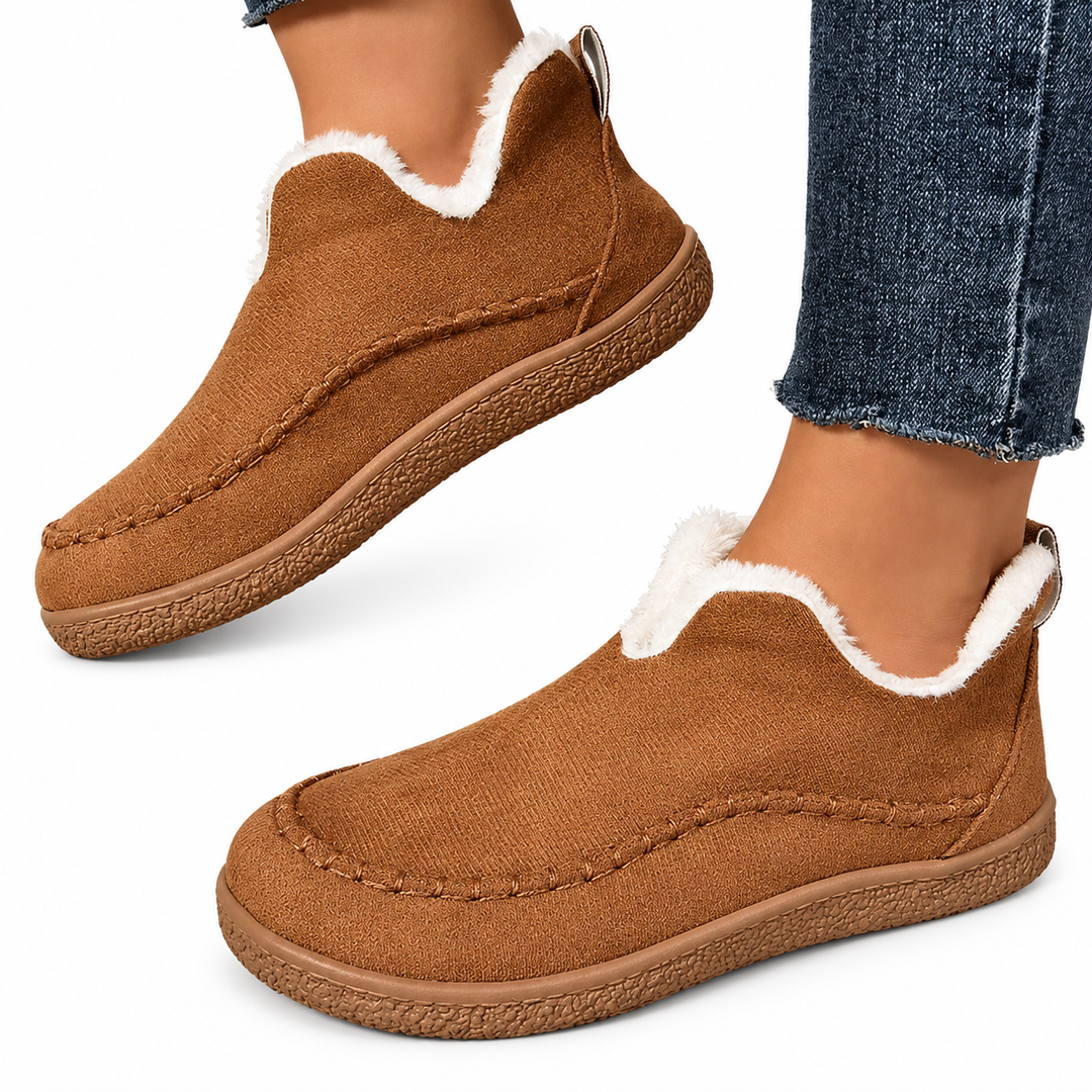 Leslie | Bottines confortables rembourrées antidérapantes
