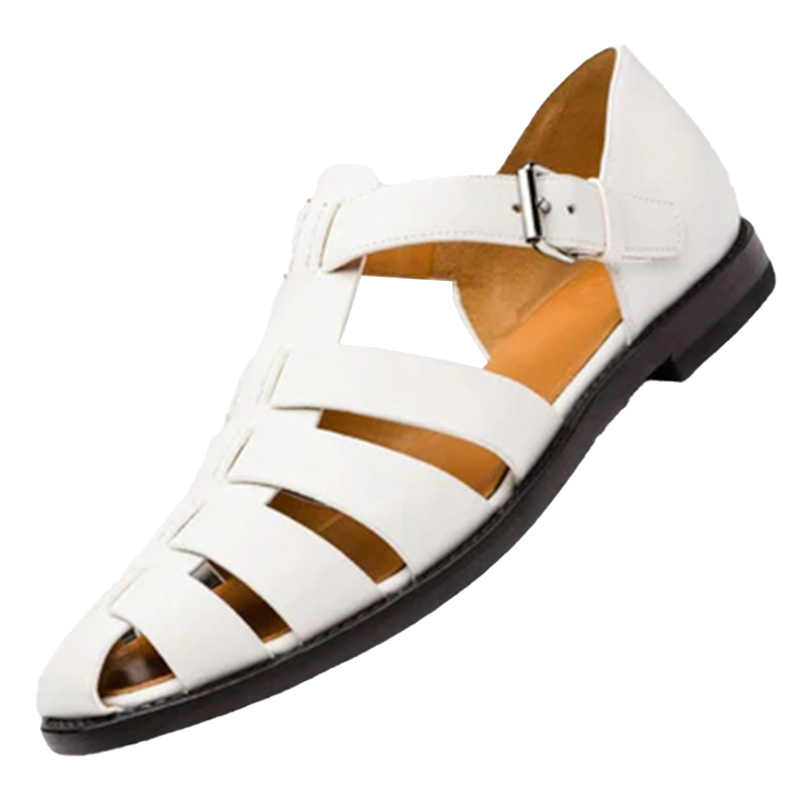 Clara – Sandales en cuir tressé