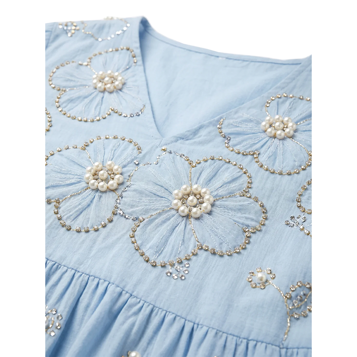 LENA | ROBE MIDI FLORALE