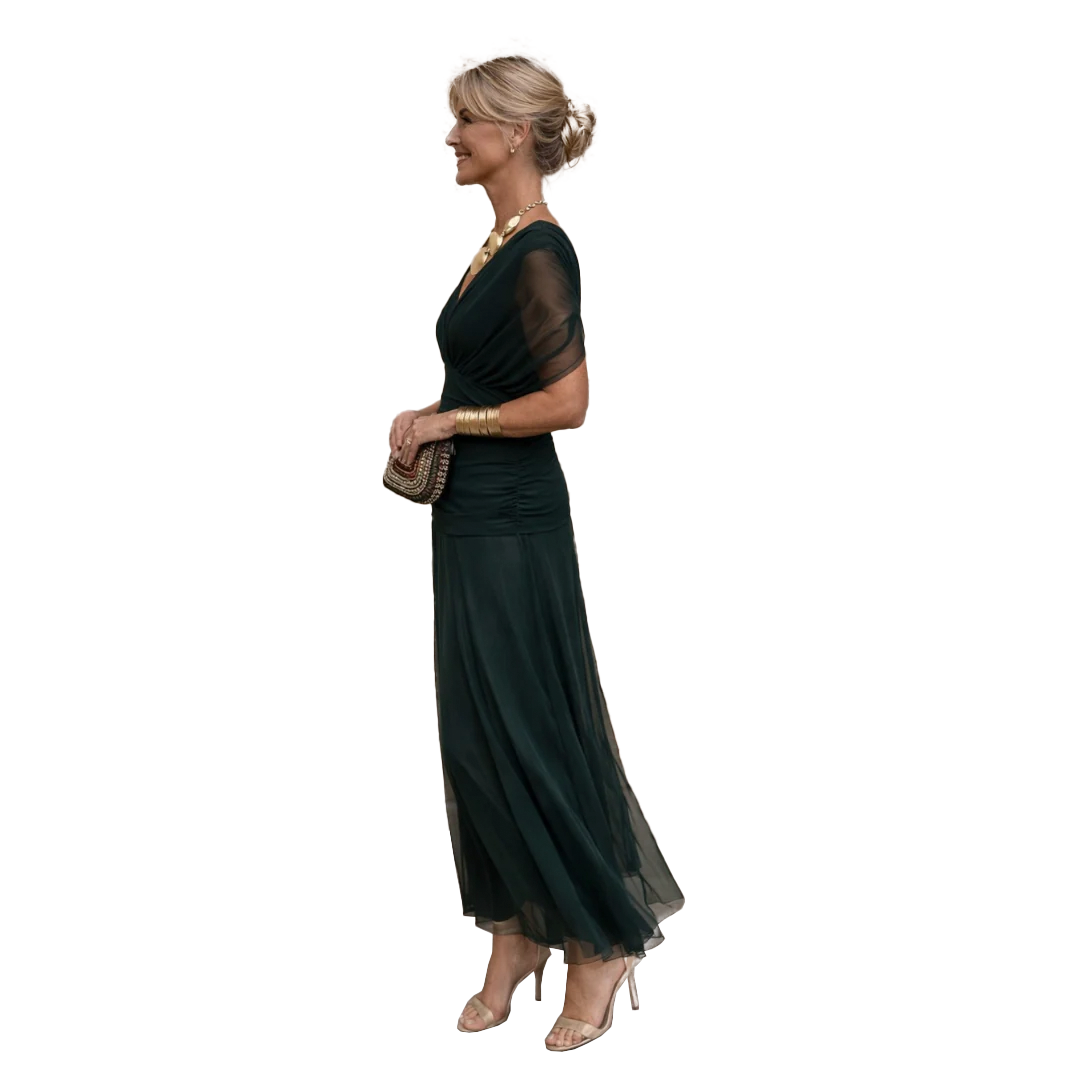 Mikaela | Robe Maxi Off Shoulder