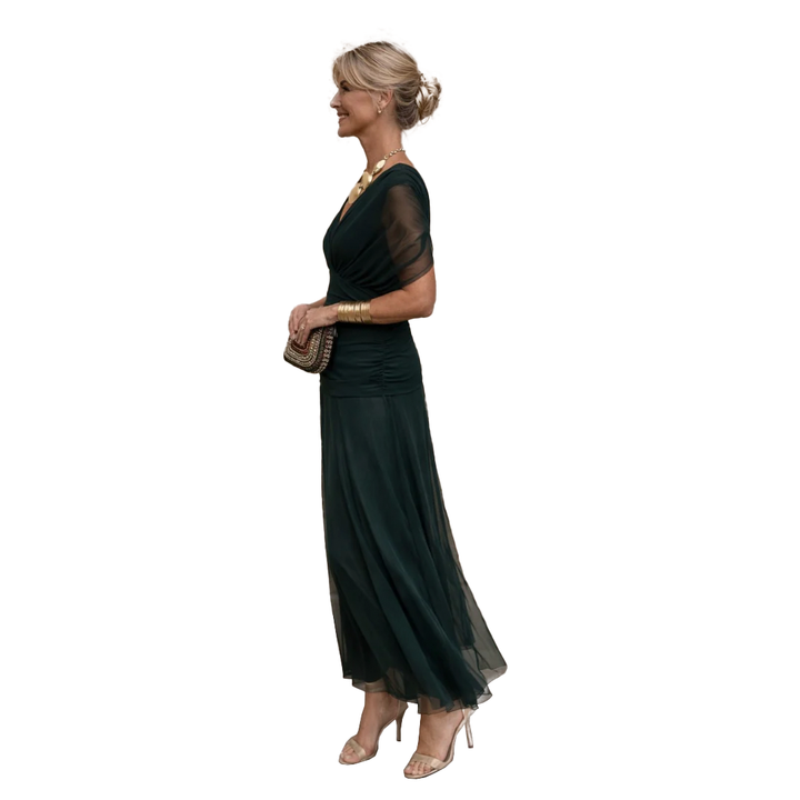 Mikaela | Robe Maxi Off Shoulder