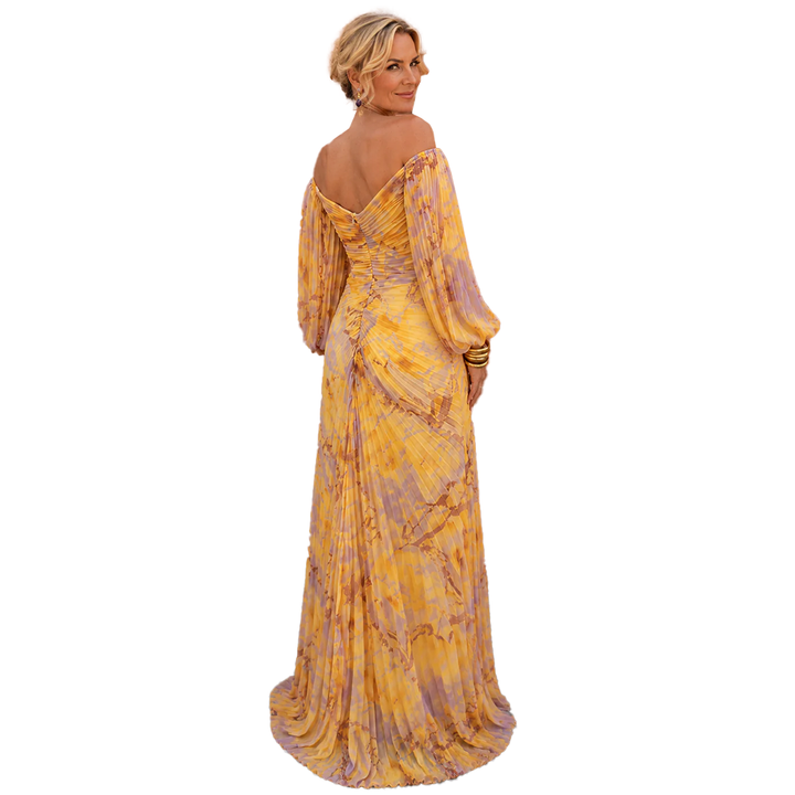 GREGORA | ROBE MAXI FLORALE