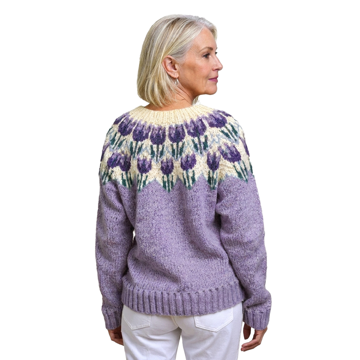 Josephine | cardigan islandais vintage