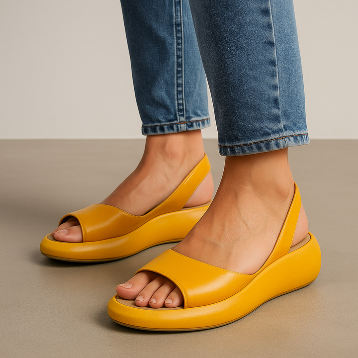 Avenelle™ | Sandales Orthopédiques avec Semelle Rembourrée