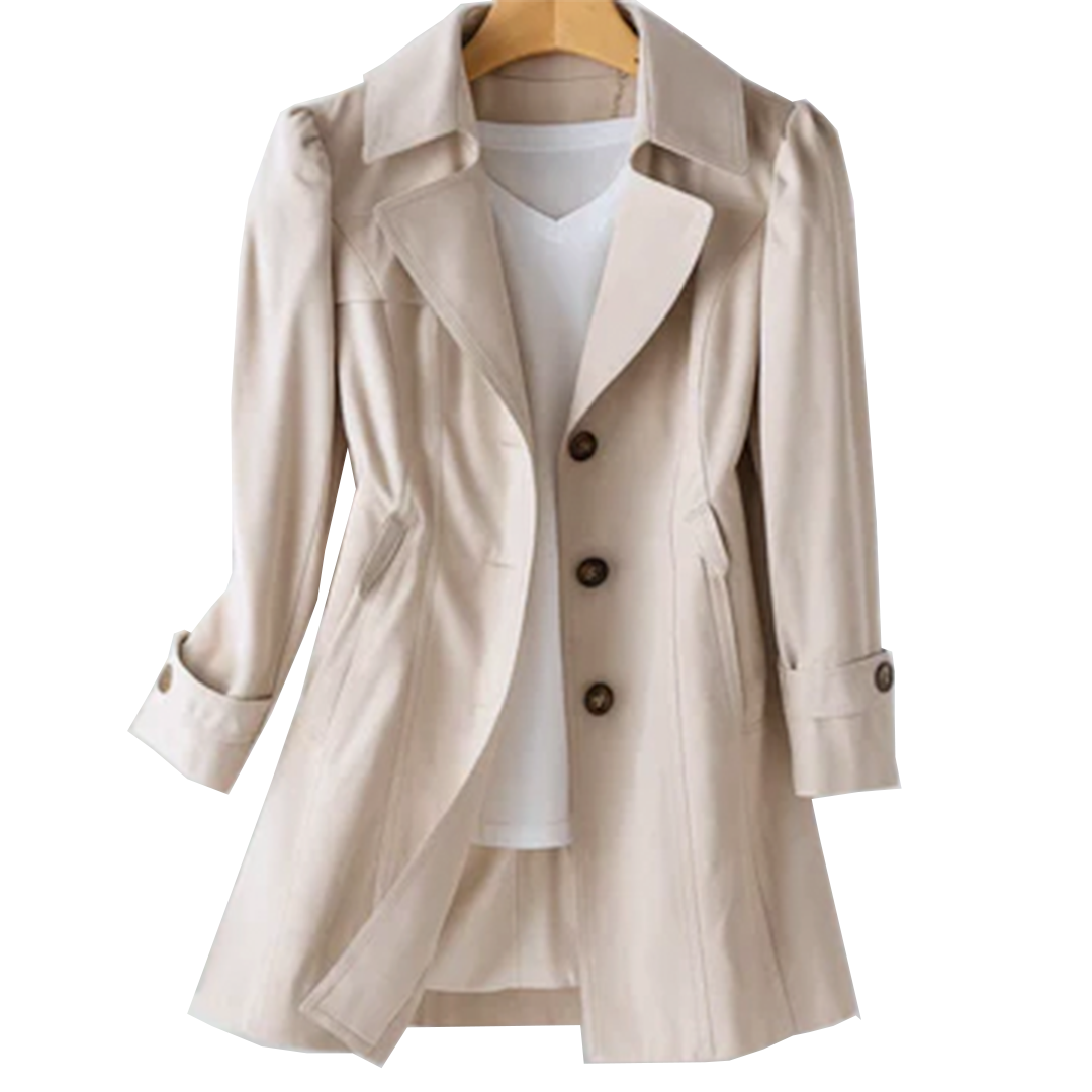 Olivia – Manteau d'été vintage élégant