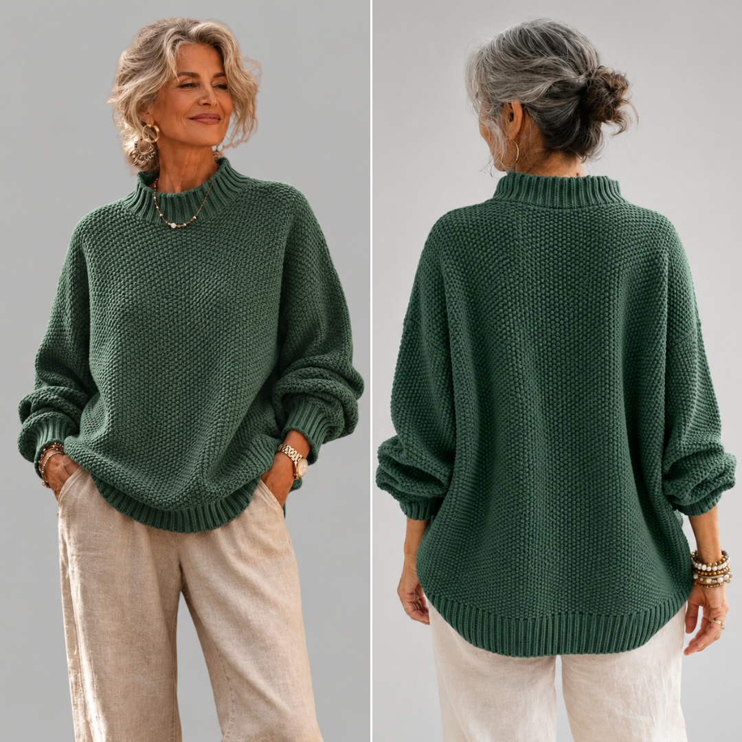Barbara™ Pull Tricot Détendu