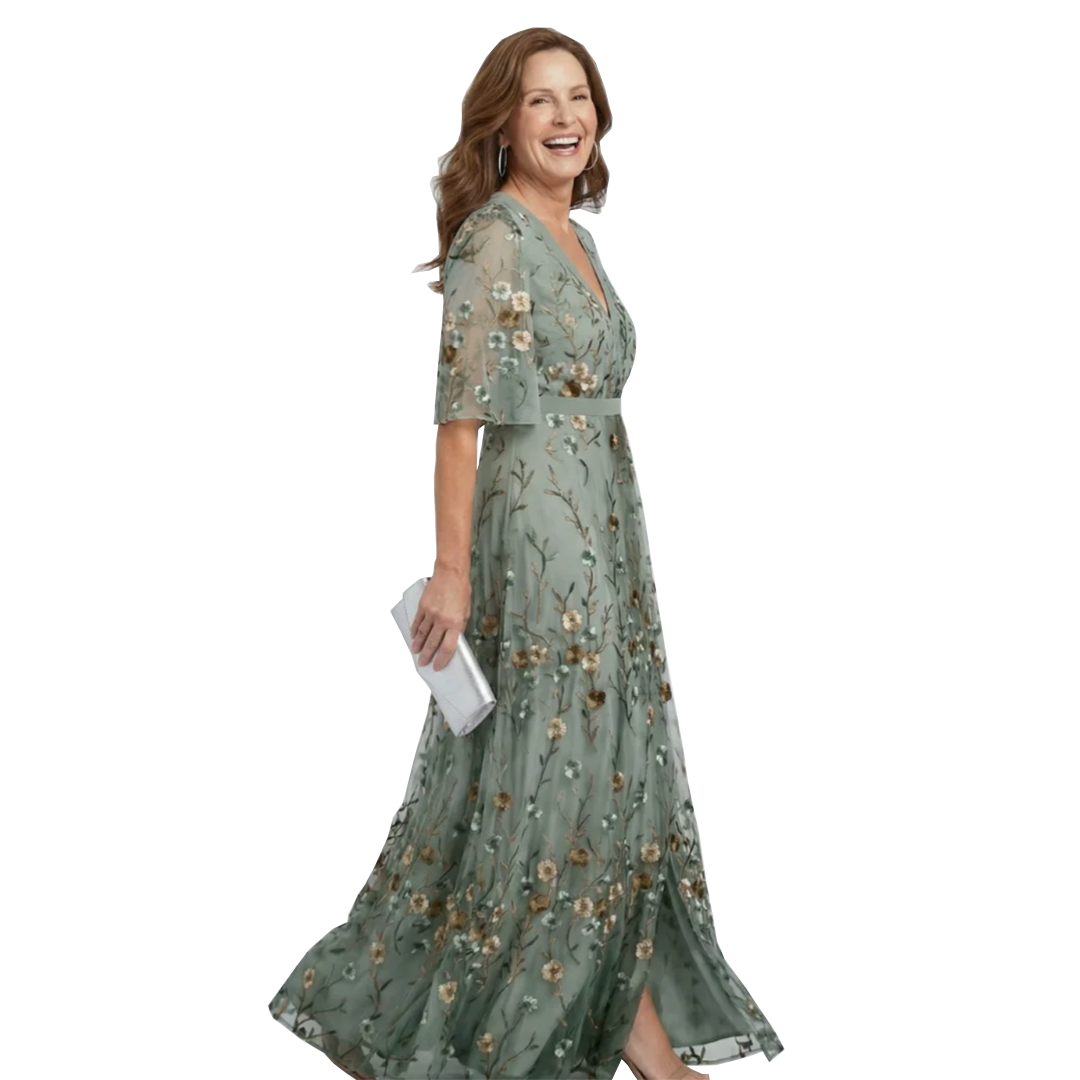 Selora | Robe Maxi Flow à Col Halter