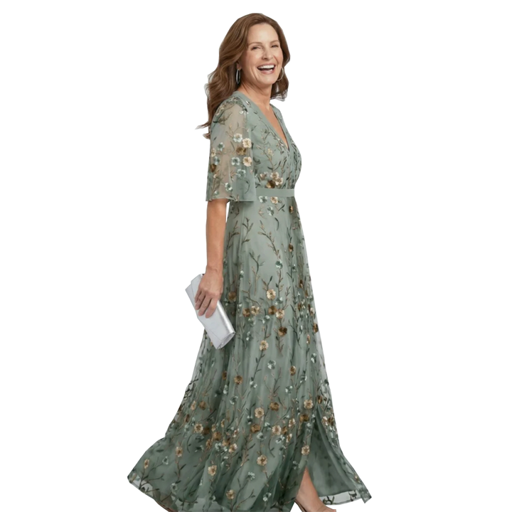 Selora | Robe Maxi Flow à Col Halter
