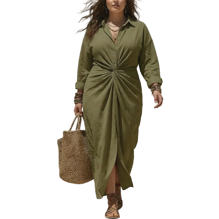 Robe Maxi Elara Knot