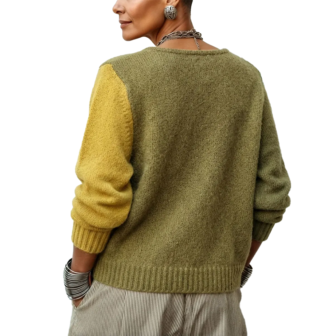 Pull en Tricot Coloré Weston™