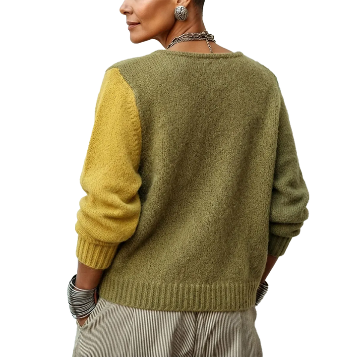 Pull en Tricot Coloré Weston™