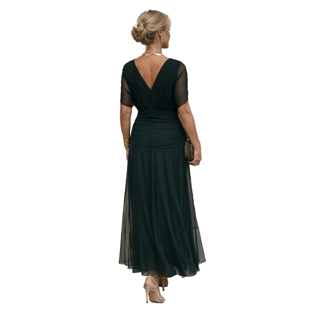 Mikaela | Robe Maxi Off Shoulder