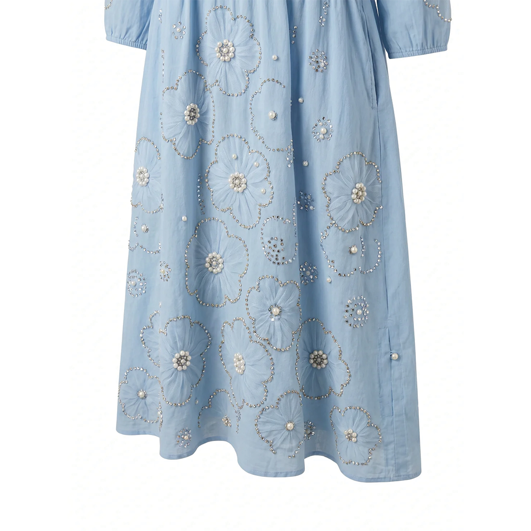 LENA | ROBE MIDI FLORALE