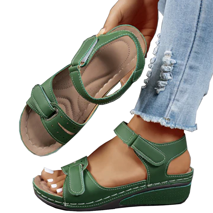 Janet | Sandales Orthopédiques Confort Flex