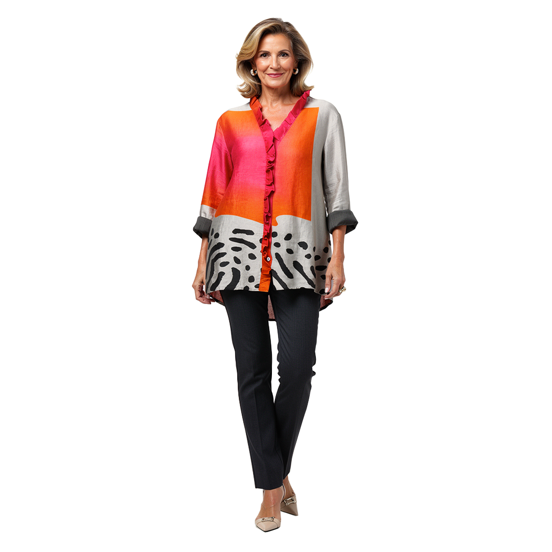Emma | Blouse d'été élégante et légère