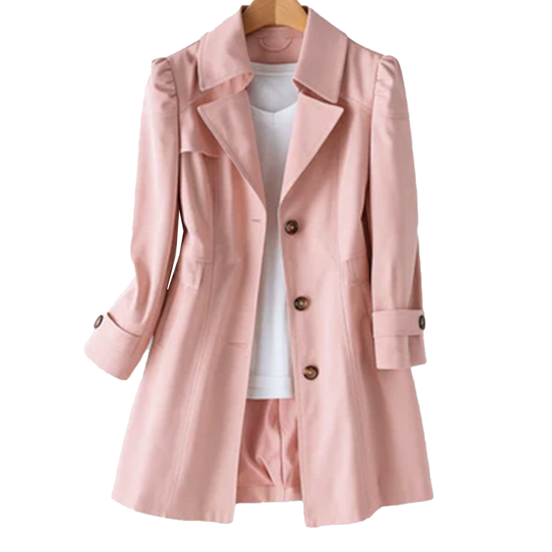 Olivia – Manteau d'été vintage élégant
