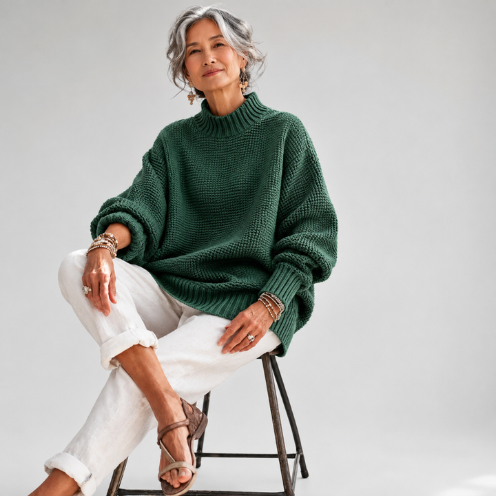 Barbara™ Pull Tricot Détendu
