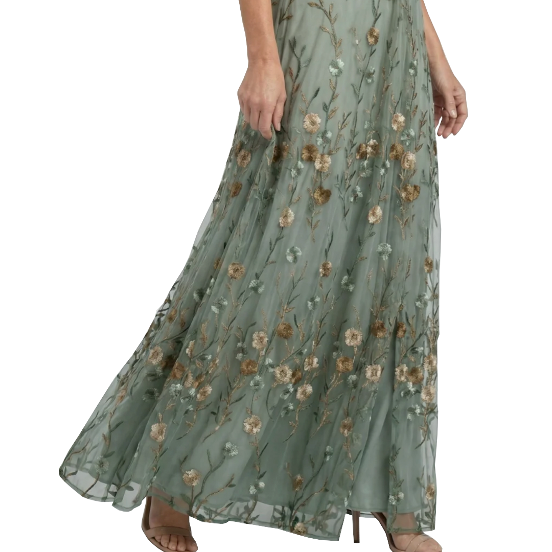 Selora | Robe Maxi Flow à Col Halter