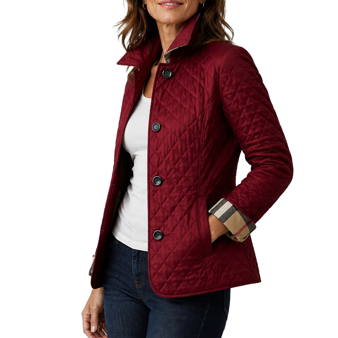 Eliza | Veste Matelassée Légère