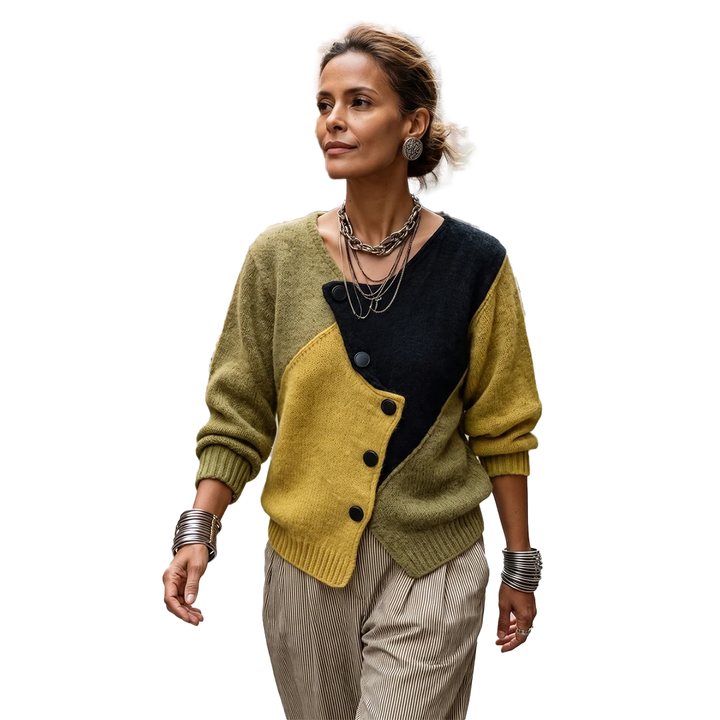 Pull en Tricot Coloré Weston™