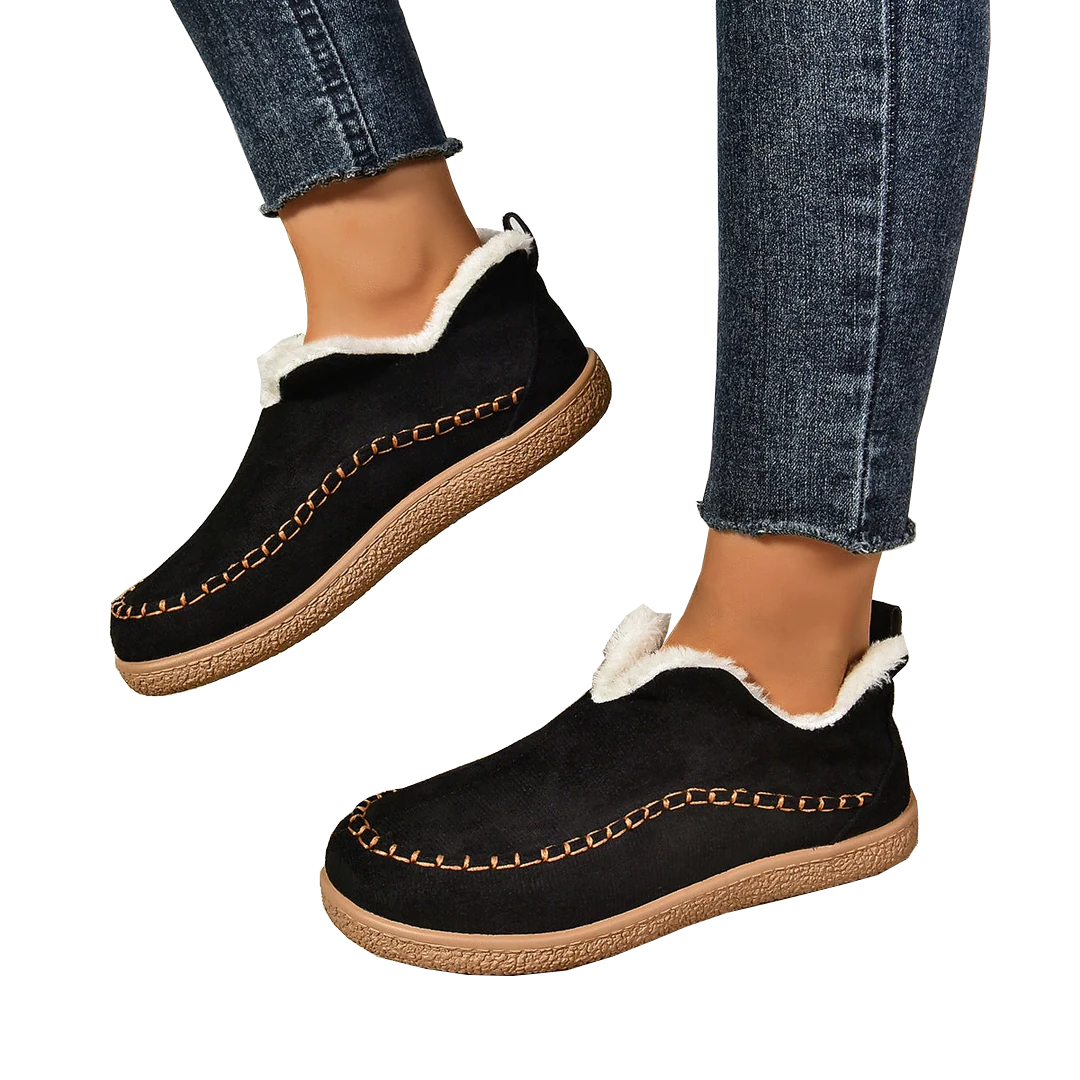 Leslie | Bottines confortables rembourrées antidérapantes