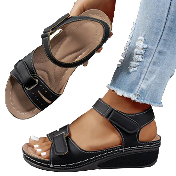 Janet | Sandales Orthopédiques Confort Flex