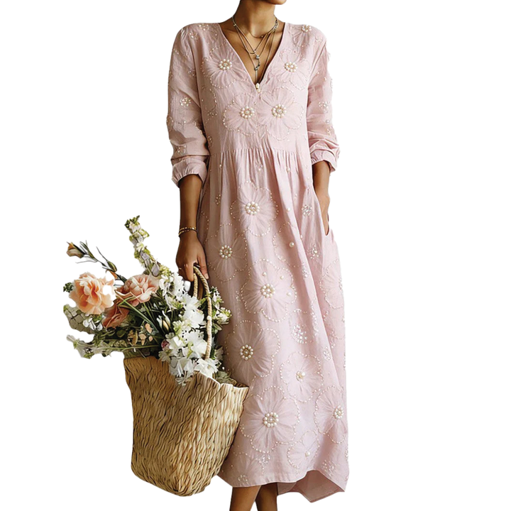 LENA | ROBE MIDI FLORALE