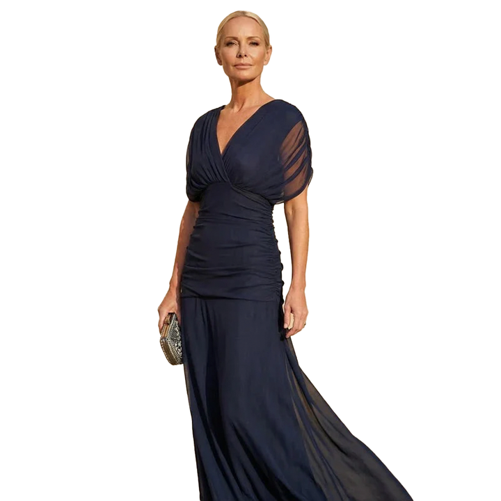 Mikaela | Robe Maxi Off Shoulder