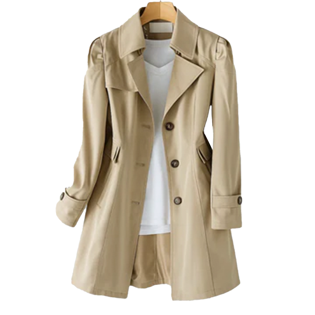 Olivia – Manteau d'été vintage élégant
