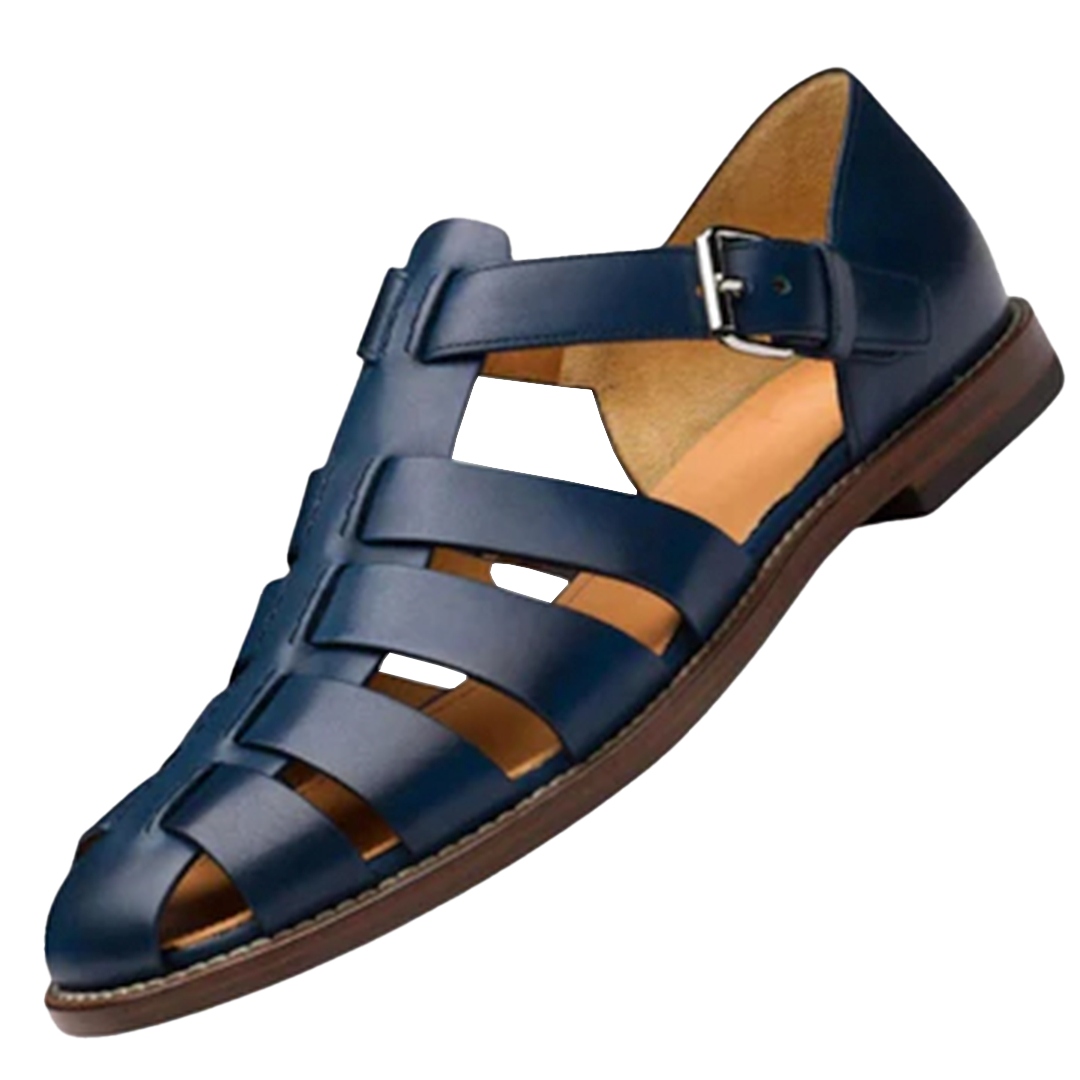 Clara – Sandales en cuir tressé
