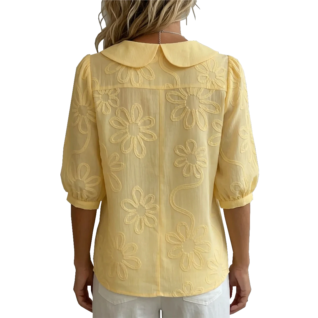 Fiora™ │ Blouse Florale Élégante