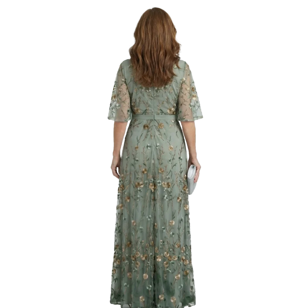 Selora | Robe Maxi Flow à Col Halter
