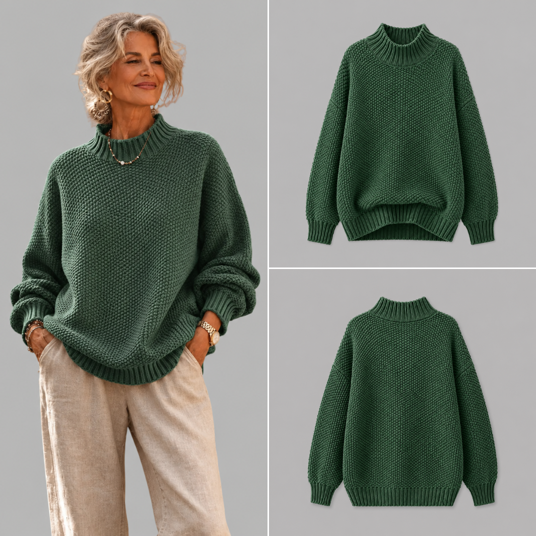 Barbara™ Pull Tricot Détendu