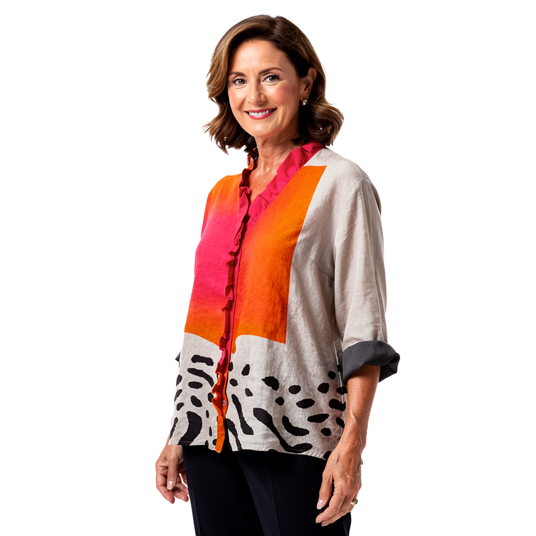 Emma | Blouse d'été élégante et légère
